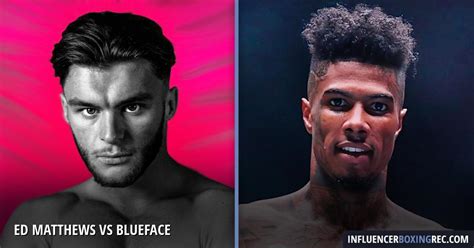 blueface vs ed matthews time|Ed Matthews vs Blueface